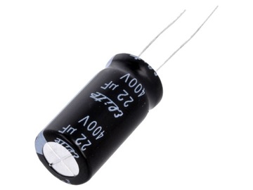 PF2G220MNN1225 KONDENSATOR 22uF 400VDC 12.5x25MM