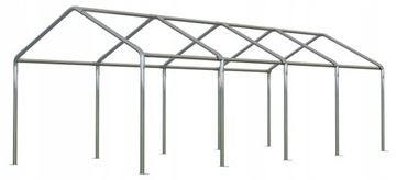 Палатка для хранения в гараже 5х10м.