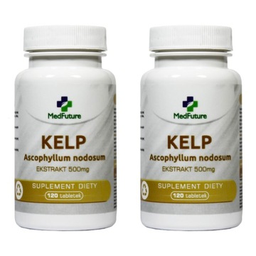 KELP 500mg EKSTRAKT Zdrowa tarczyca 240 tabletek