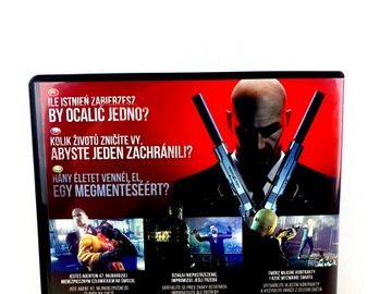 HITMAN ABSOLUTION ABSOLUTION BOX БЕЗ ИГРЫ PL