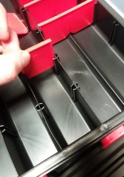 ОРГАНАЙЗЕР ЧЕМОДАН ТАНДЕМ B300 TWIN 284x192x100h