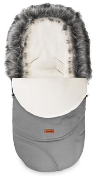 СПАЛЬНЫЙ МЕШОК ЭСКИМОССКИЙ ЧЕРНЫЙ/ПОЛАРНЫЙ 100 Х 46