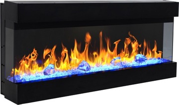 ВСТРАИВАЕМЫЙ НАСТЕННЫЙ СВЕТОДИОДНЫЙ КАМИН 110 СМ IMPERIAL