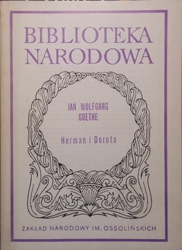 HERMAN I DOROTA / J.W. GOETHE