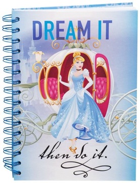 DISNEY PRINCESS Notes A5 Na Spirali W Linie 100k