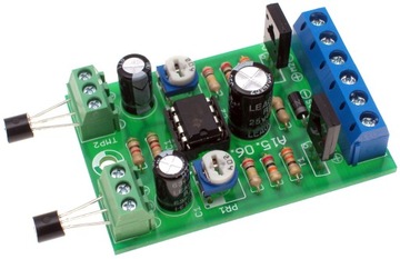 Регулятор скорости вентилятора 12В AVT478 C