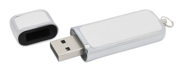 Pendrive Skórzany 32 GB grawer + pudełko