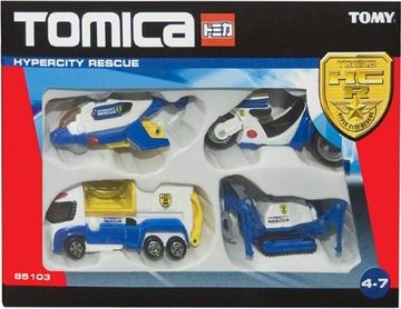 TOMICA - МЕГА НАБОР - ДОРОЖНЫЕ ЭЛЕМЕНТЫ + МАШИНКИ