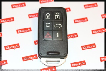 KLUCZYK VOLVO S60 Keyless Go KODOWANIE MOKOTÓW
