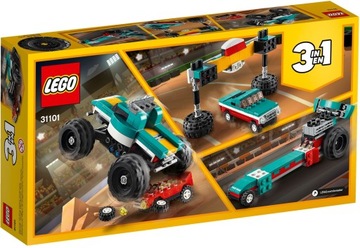 LEGO CREATOR 3IN1 31101 MONSTER TRUCK ДРАГСТЕР магазин