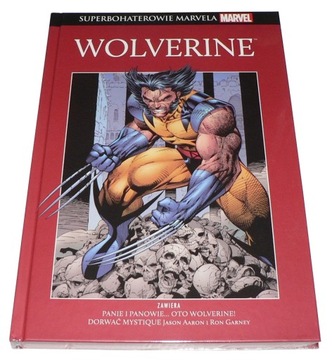 Superbohaterowie Marvela 02 - WOLVERINE - FOLIA !