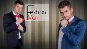 Marynarka w kratę szara 3377 rozm. 48 fashionmen2