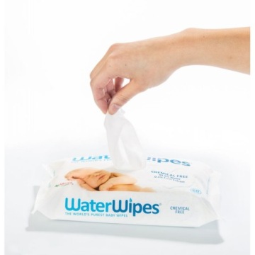 6x WaterWipes Влажные салфетки для новорожденных и малышей 60 шт.