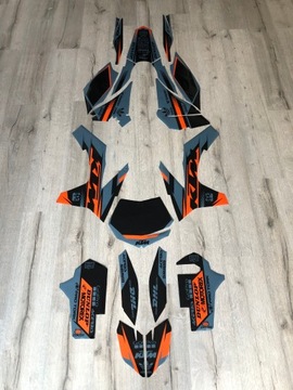 KTM SX SXF 11-12 okleina FACTORY z Italii CUBAMOTO