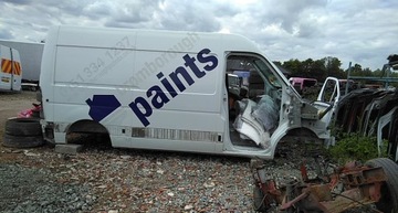 ĆWIARTKA BŁOTNIK TYŁ OPEL MOVANO