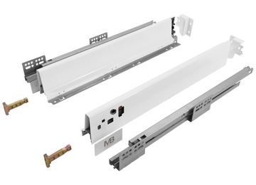 Szuflada MODERN BOX L-450mm Niska GTV biała