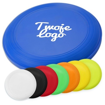 FRISBEE REKLAMOWE Z NADRUKIEM LOGO 100 szt
