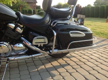 ЗАДНИЕ РЕЙЛЫ + РЕЙЛЫ ROYAL STAR 1300 VENTURE