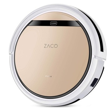 Robot sprzątający Zaco Robot V5s Pro żółty/złoty