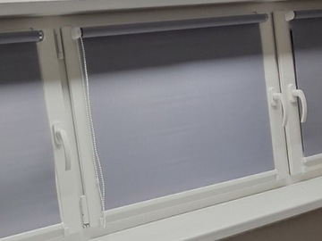 MINI ROLETY z ŻYŁKĄ ROLETA 127 cm na wymiar