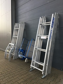 Лестница Simplex STI 250 кровельный подъемник 12м Новая