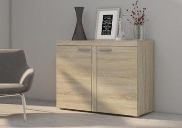 Komoda RUMBA kolor dąb sonoma 100 cm