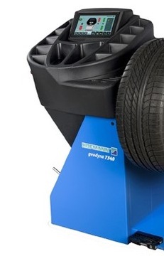 БАЛАНСИРОВОЧНАЯ МАШИНА HOFMANN GEODYNA 7340S - ОРИГИНАЛ