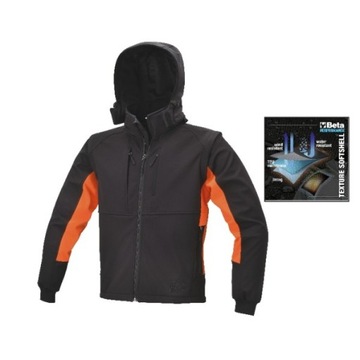 Kurtka bezrękawnik softshell beta 7683 M