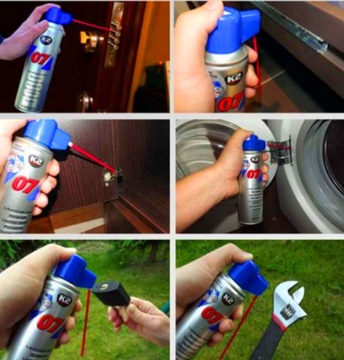 K2 07 Средство для удаления ржавчины МНОГОФУНКЦИОНАЛЬНОЕ, 400 МЛ