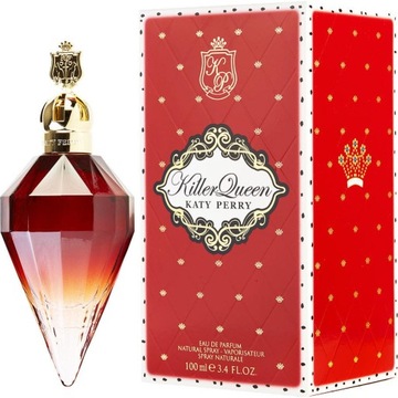 Perfumy Damskie Katy Killer Queen 100 ml