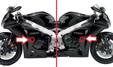 HONDA CBR1000RR FIREBLADE 08-16 СЛАЙДЕРЫ АВАРИЙНЫХ ПОДКЛАДОК