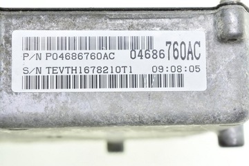 КОНТРОЛЛЕР ТРАНСМИССИИ VOYAGER 04686760AC