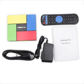 Телевизор Smart T95K PRO 2/16 ГБ S912 Android 7.1