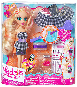 ZESTAW PROJEKTANTKA MODY LALKA LOCKSIESA RIKKI