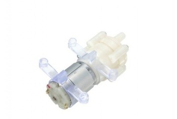 MINI Pompa wody membranowa - silnik R385+ -12V- 3W