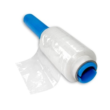 Комплект стрейч-пленки MINIRAP, устройство подачи + пленка 23мик