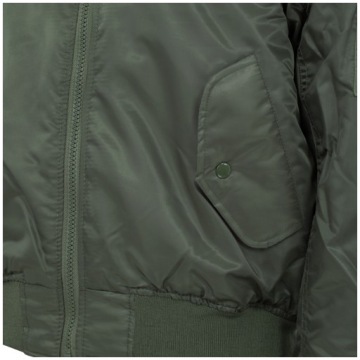 КУРТКА ВОЕННАЯ ОЛИВКА MA1 FLEK FLYERS MIL-TEC 3XL