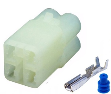 WTYK HM 4 PIN SUMITOMO MOTOCYKLE KOSTKA ZLACZE