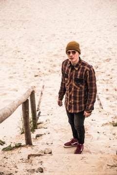 Рубашка BROGER ALASKA Caramel XXL из кевлара.