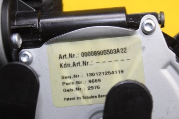 МЕХАНИЗМ СПИНКИ СИДЕНИЯ ПЕРЕДНЕГО СПРАВА, AUDI A6 C7