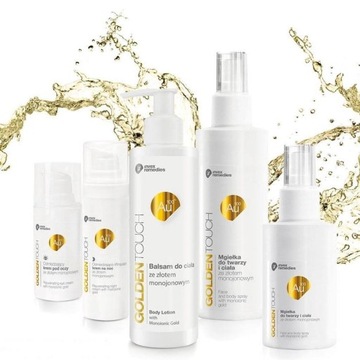 КРЕМ ДЛЯ ГЛАЗ INVEX С ЗОЛОТОМ MONOION Омолаживает