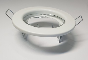 Oprawa OPRAWKA HALOGENOWA z GU10 LED stała BIAŁA