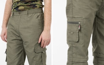 Мужские треккинговые брюки-карго со съемными штанинами 72T-01 XXL