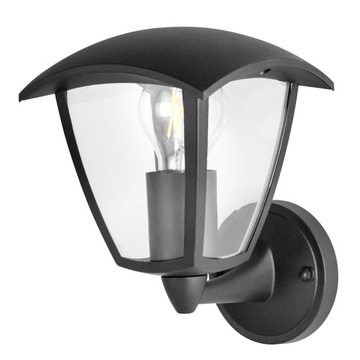 Zewnętrzna LAMPA elewacyjna OPRAWA ścienna IP44