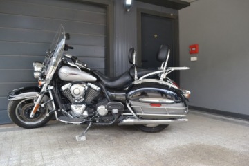 БОКОВЫЕ ПОРУЖИЯ ДЛЯ КОРПУСА KAWASAKI VULCAN 1700 NOMAD
