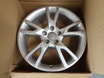 4× DISK HLINÍK AUDI OE 4G9071498 7.0" X 18" 5X112 ET 38