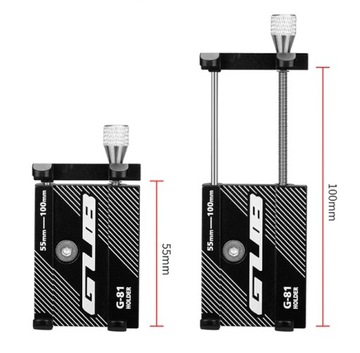 ДЕРЖАТЕЛЬ ДЛЯ ТЕЛЕФОНА ВЕЛОСИПЕД МОТОЦИКЛ GUB АЛЮМИНИЙ