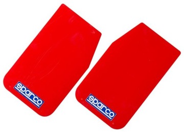 Брызговики Sparco Rally, 4 цвета.