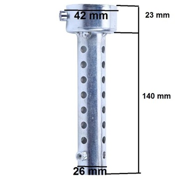 ВСТАВКА ГЛУШИТЕЛЯ DB KILLER 42 ММ