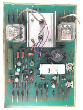 MI-100 OZAS płyta migomatu DEP TEP MiniMag 125 160